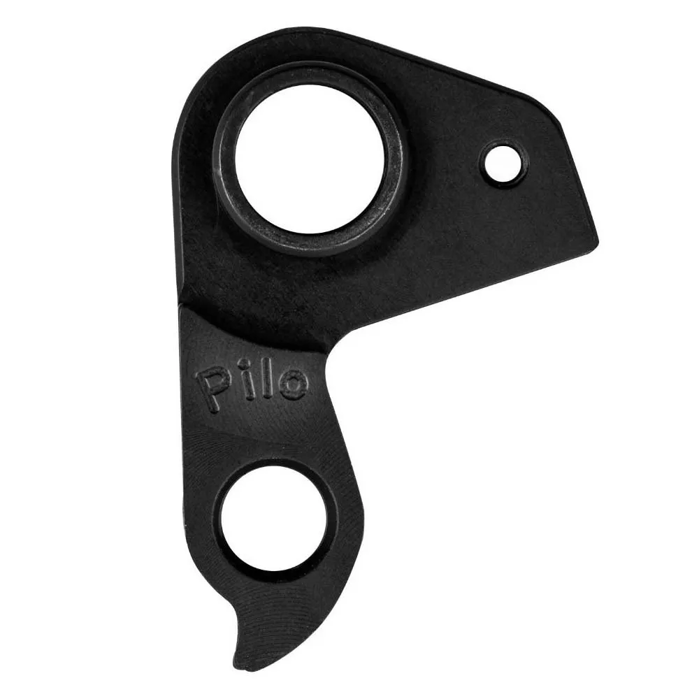 Pilo D758 Girørekrok, Black, One Size