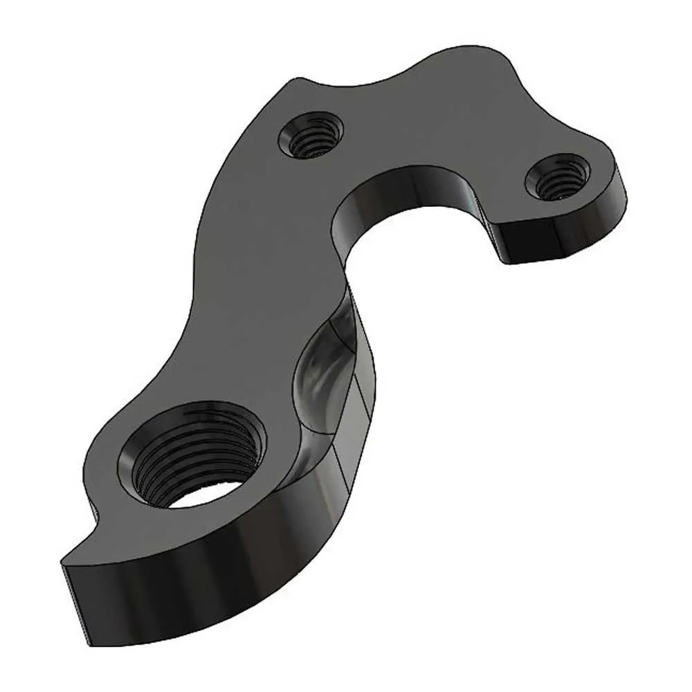 Pilo D771 Girørekrok, Black, One Size