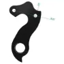 Pilo D771 Girørekrok, Black, One Size