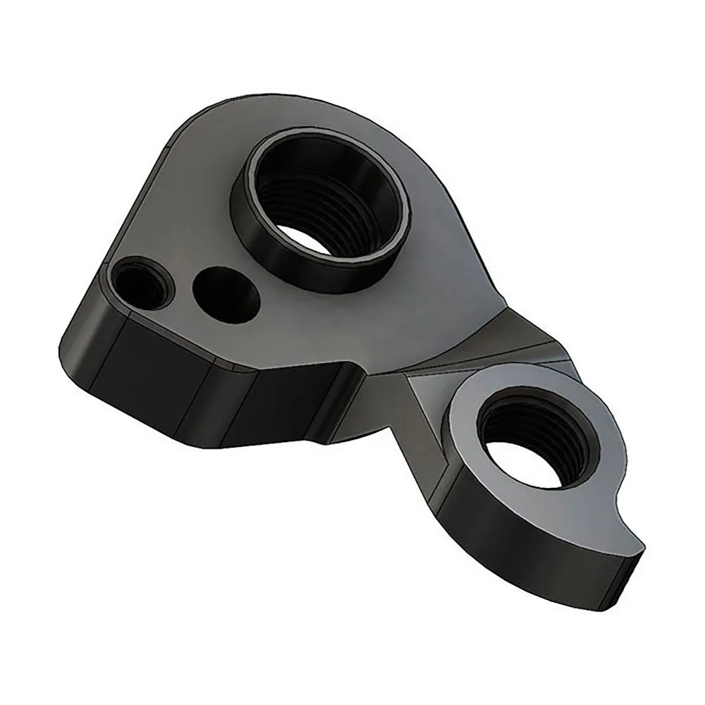 Pilo D779 Scott Girørekrok, Black, One Size
