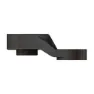 Pilo D779 Scott Girørekrok, Black, One Size