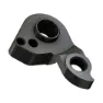 Pilo D779 Scott Girørekrok, Black, One Size