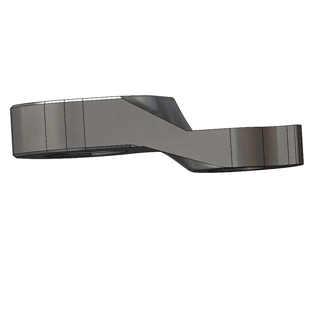 Pilo D780scott Scale/spark/contessa Boost Girørekrok, Black, One Size