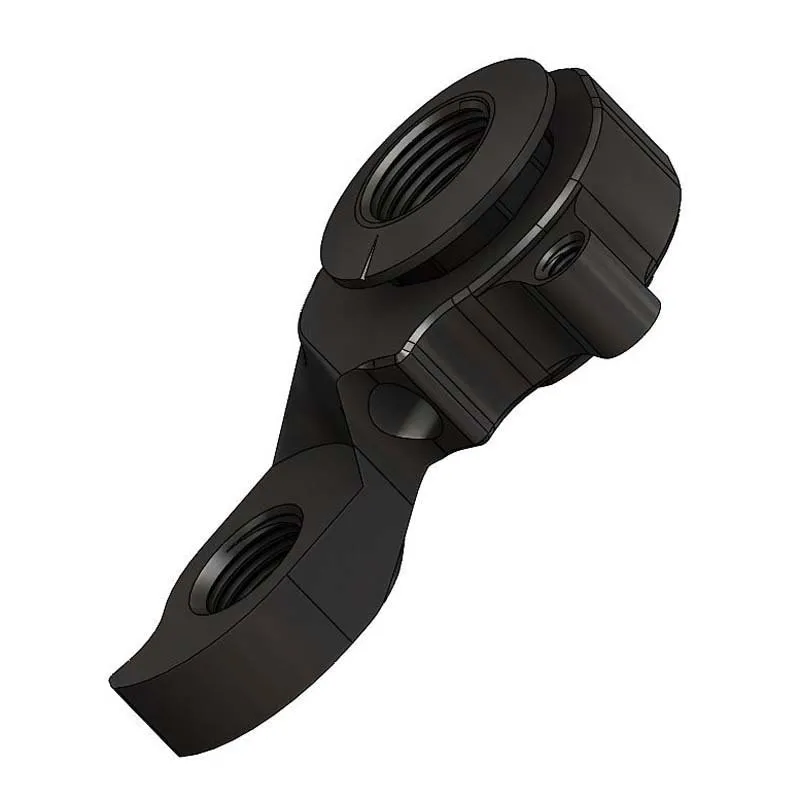 Pilo D780scott Scale/spark/contessa Boost Girørekrok, Black, One Size