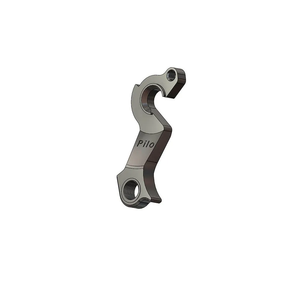 Pilo D789 Canyon Derailleur Hanger, Black, One Size