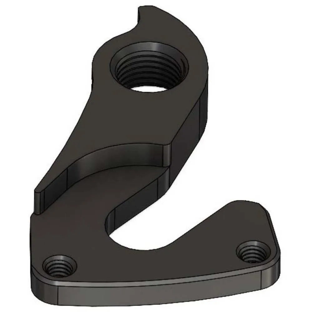 Pilo D791 Rainbow Derailleur Hanger, Black, One Size