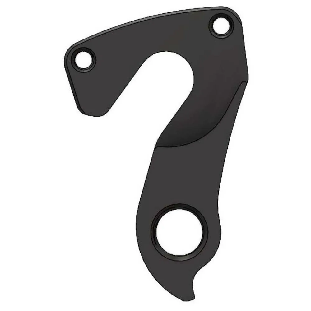 Pilo D791 Rainbow Derailleur Hanger, Black, One Size