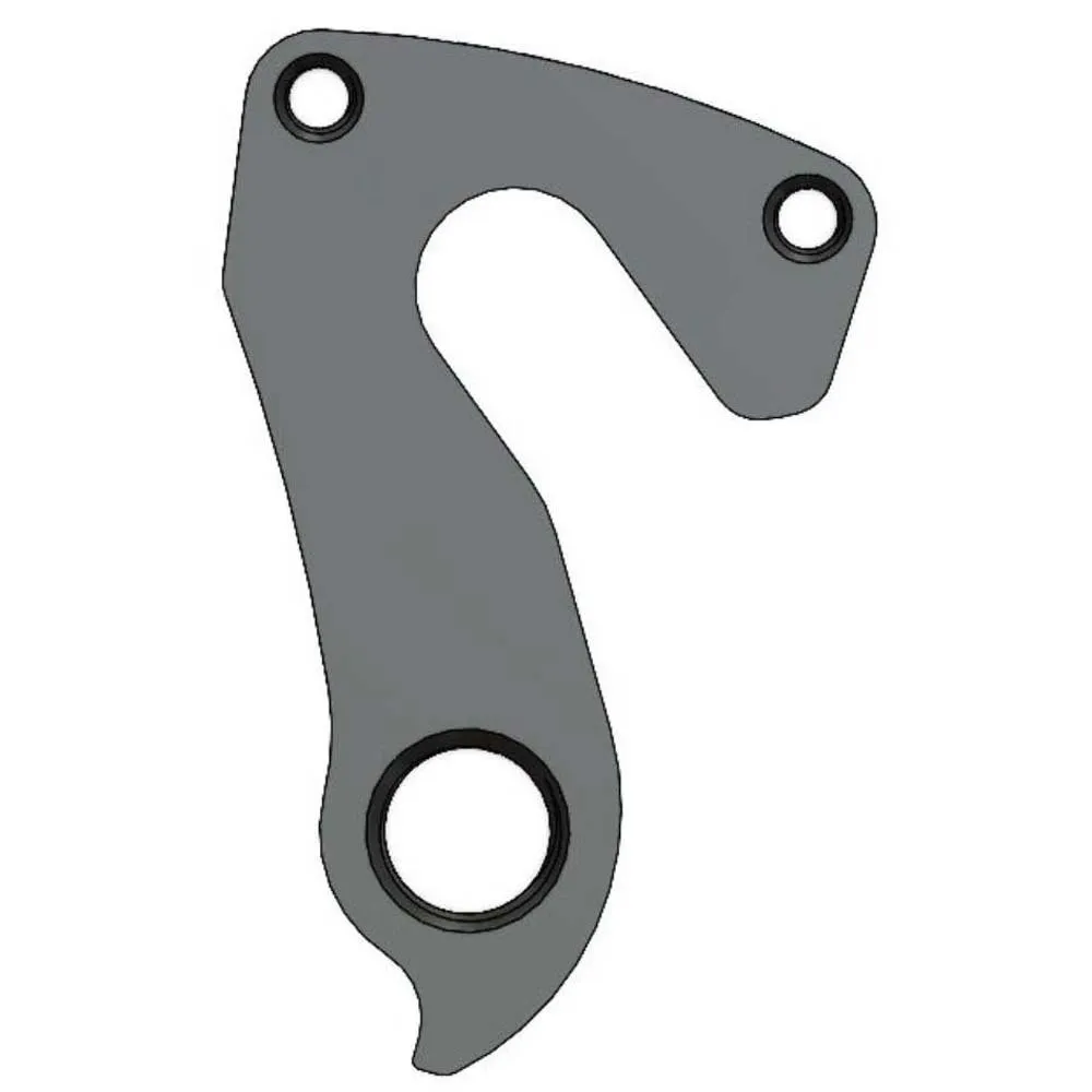 Pilo D791 Rainbow Derailleur Hanger, Black, One Size