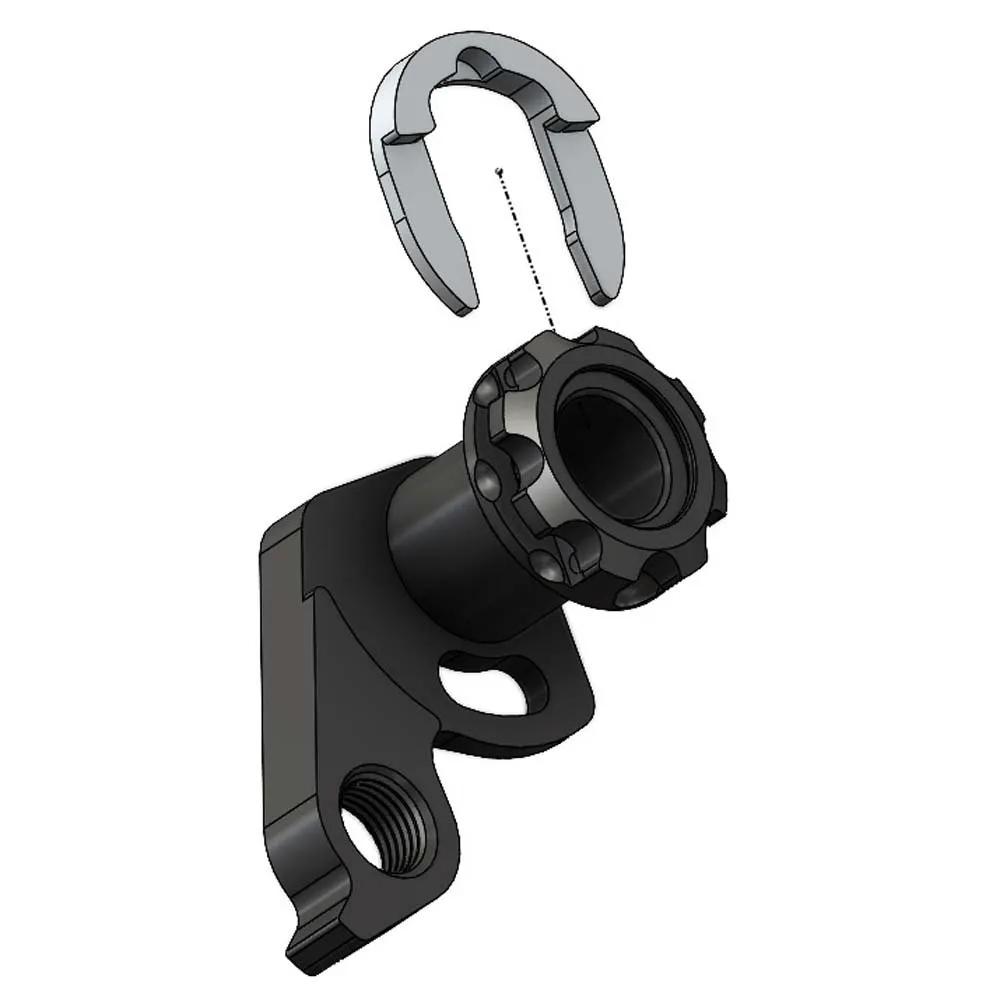 Pilo D797 Orbea Derailleur Hanger, Black, One Size Pilo D797 Orbea Derailleur Hanger, Black, One Size