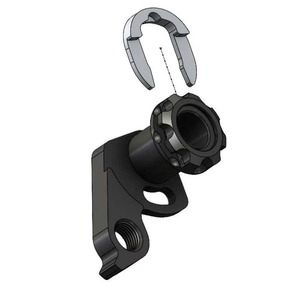 Pilo D797 Orbea Derailleur Hanger, Black, One Size Pilo D797 Orbea Derailleur Hanger, Black, One Size