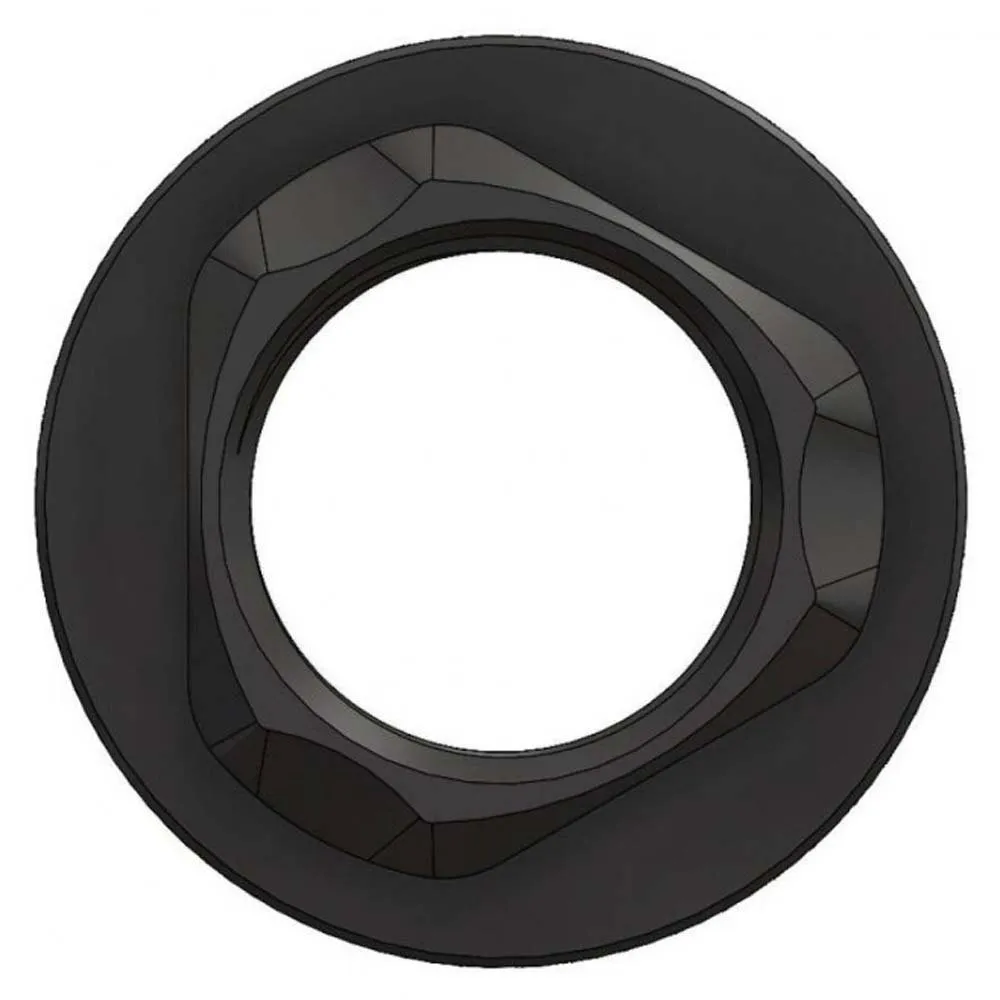 Pilo D798 Girspak-feste Sett, Black, One Size