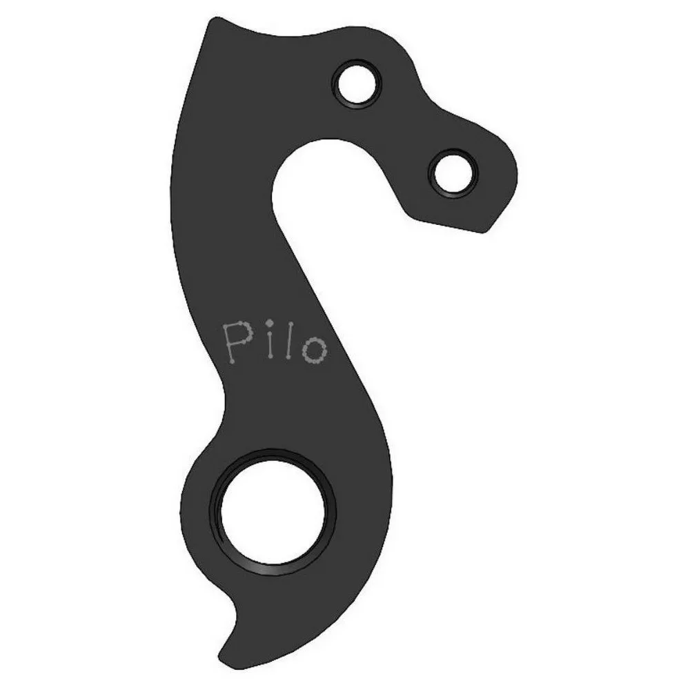 Pilo D803 Bianchi Derailleur Hanger, Black, One Size Pilo D803 Bianchi Derailleur Hanger, Black, One Size