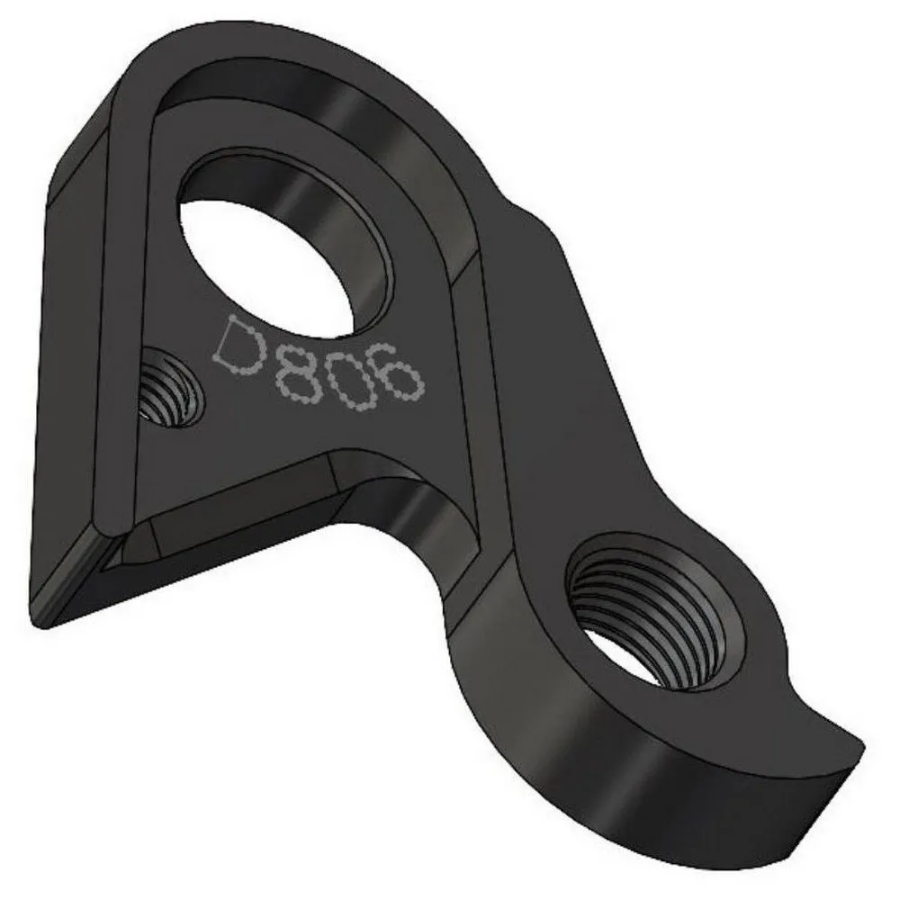 Pilo D806 Bh Derailleur Hanger, Black, One Size Pilo D806 Bh Derailleur Hanger, Black, One Size