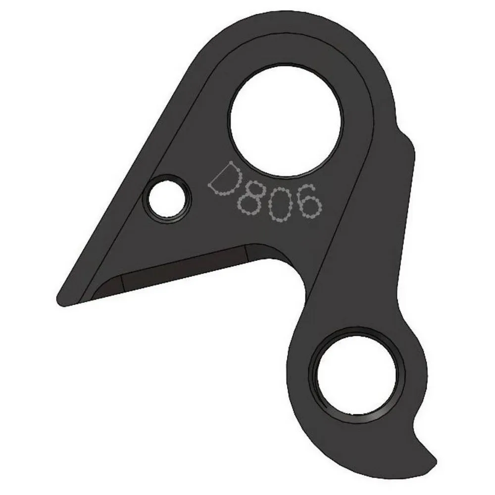 Pilo D806 Bh Derailleur Hanger, Black, One Size Pilo D806 Bh Derailleur Hanger, Black, One Size