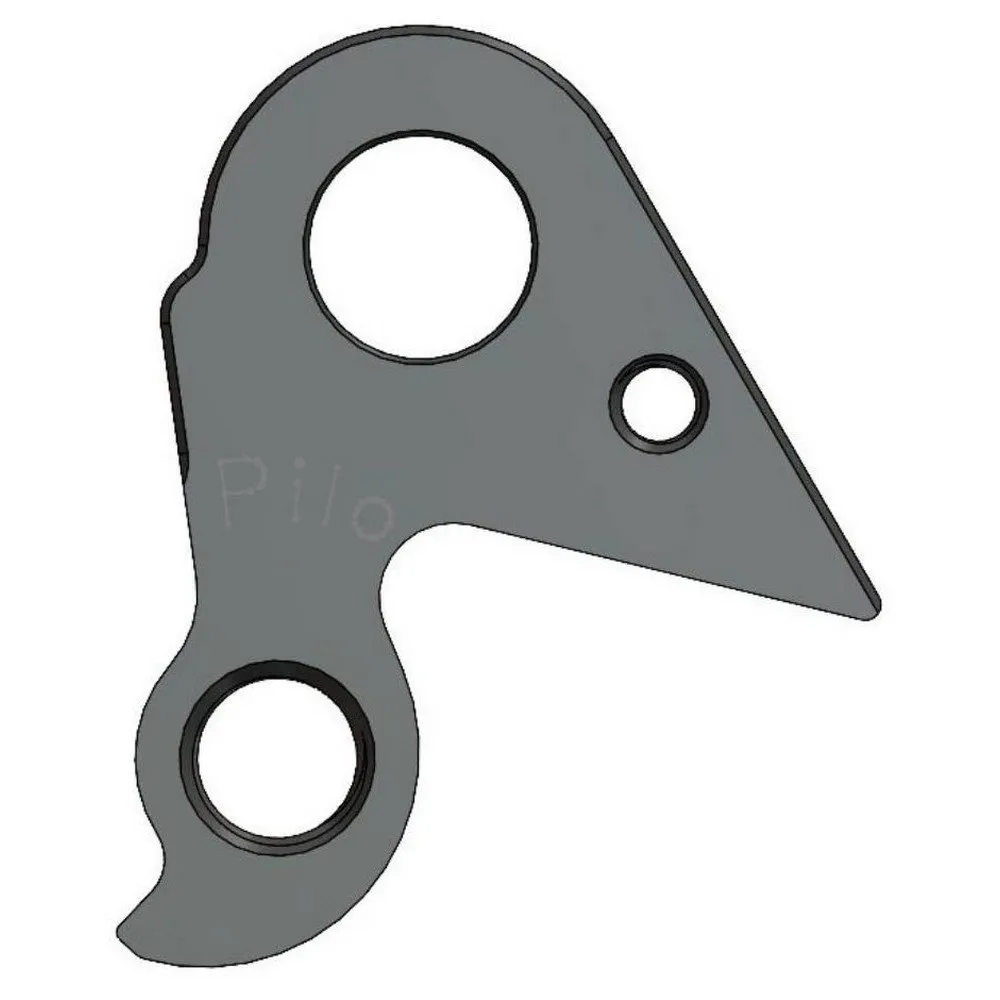 Pilo D806 Bh Derailleur Hanger, Black, One Size Pilo D806 Bh Derailleur Hanger, Black, One Size