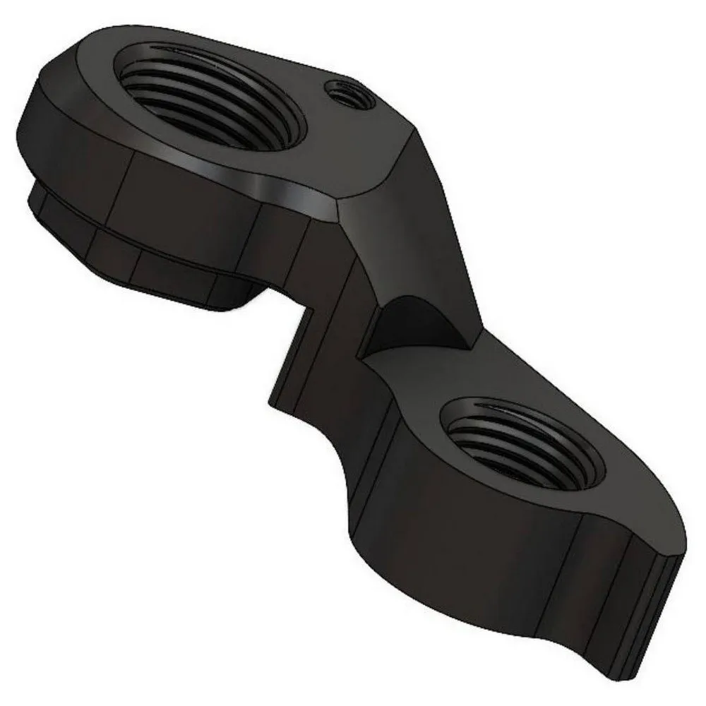Pilo D807 Cannondale Derailleur Hanger, Black, One Size Pilo D807 Cannondale Derailleur Hanger, Black, One Size