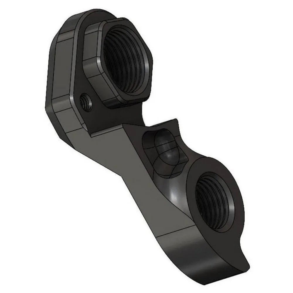Pilo D807 Cannondale Derailleur Hanger, Black, One Size Pilo D807 Cannondale Derailleur Hanger, Black, One Size