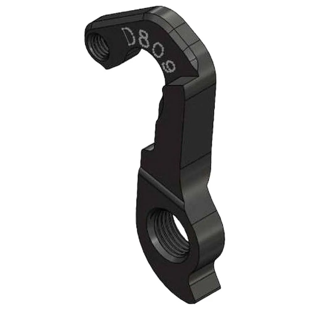 Pilo D809 Scott Girørekrok, Black, One Size