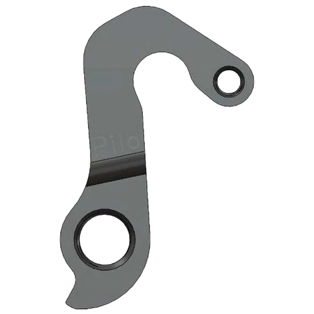 Pilo D809 Scott Girørekrok, Black, One Size