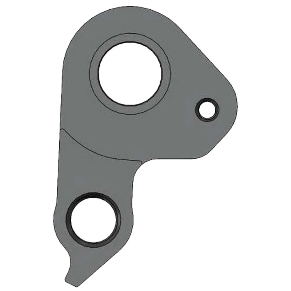 Pilo D810 Ghost Derailleur Hanger, Black, One Size Pilo D810 Ghost Derailleur Hanger, Black, One Size