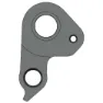 Pilo D810 Ghost Derailleur Hanger, Black, One Size