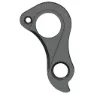 Pilo D816 Ridley Girørekrok, Black, One Size