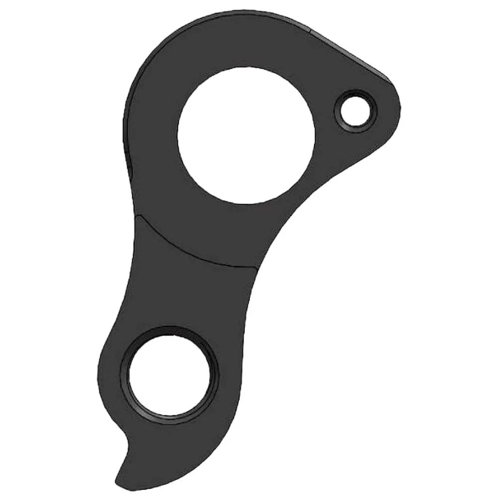Pilo D816 Ridley Girørekrok, Black, One Size