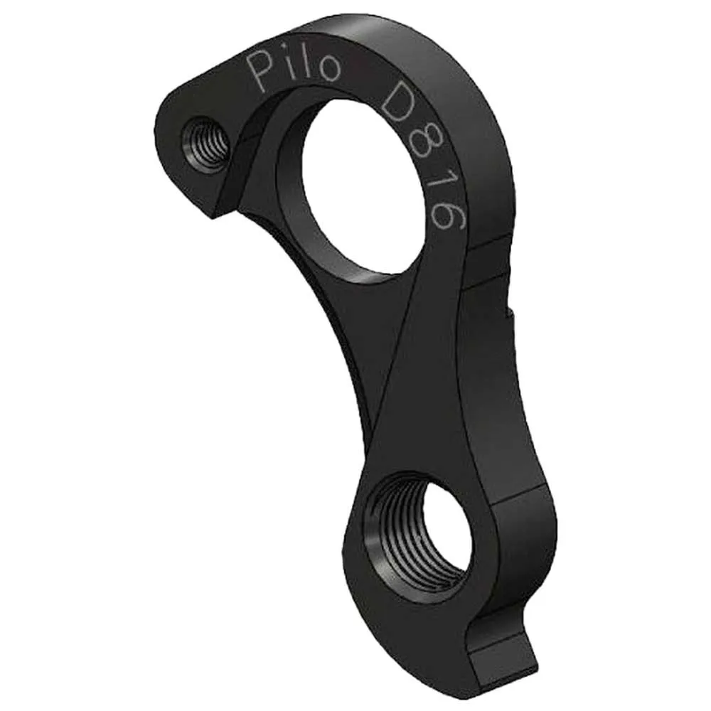 Pilo D816 Ridley Girørekrok, Black, One Size