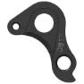 Pilo D817 Ridley Derailleur Hanger, Black, One Size