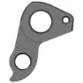 Pilo D818 Decathlon Derailleur Hanger, Black, One Size