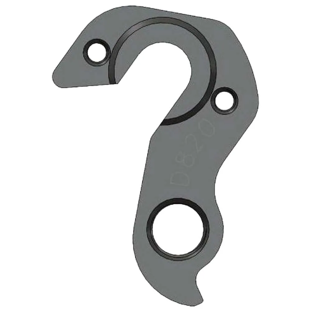 Pilo D820 Isaac/scott/vitus Derailleur Hanger, Black, One Size