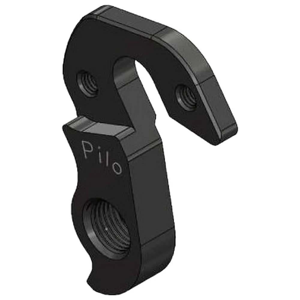 Pilo D820 Isaac/scott/vitus Derailleur Hanger, Black, One Size