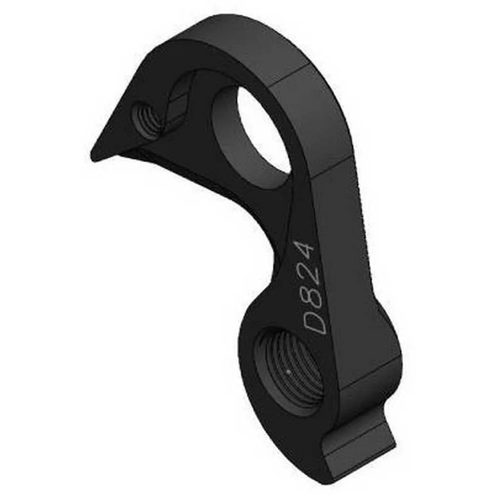 Pilo D824 Bergamont Derailleur Hanger, Black, One Size Pilo D824 Bergamont Derailleur Hanger, Black, One Size