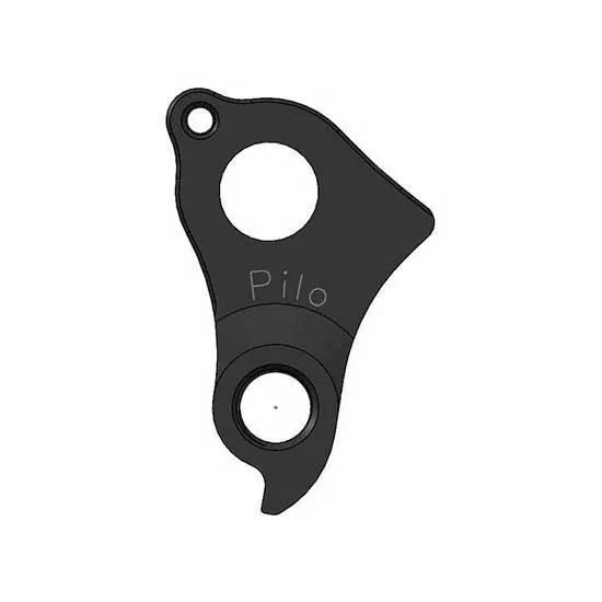 Pilo D831 Kuota Girørekrok, Black, One Size