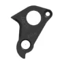 Pilo D832 Canyon Girørekrok, Black, One Size