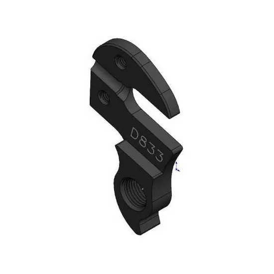 Pilo D833 Kuota Girørekrok, Black, One Size