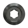 Pilo D834 Bulls/hercules Girspak-feste Sett, Black, One Size