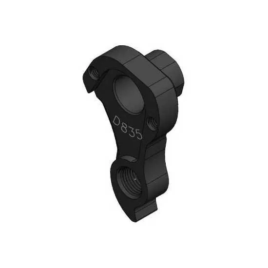Pilo D835 Scott Girørekrok, Black, One Size