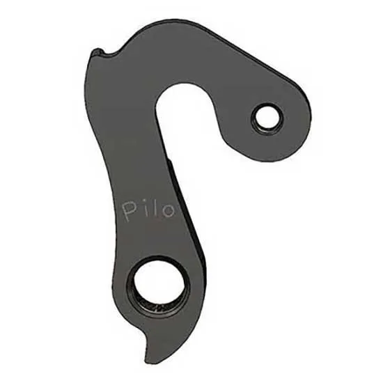 Pilo D841 Scott Girørekrok, Black, One Size