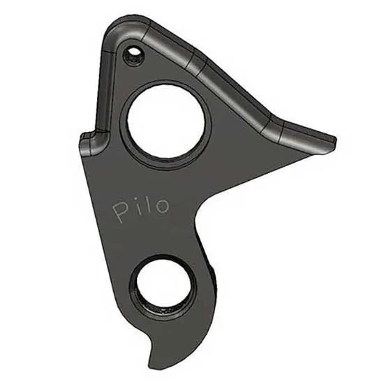 Pilo D843 Bmc Girørekrok, Black, One Size