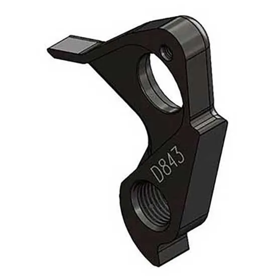 Pilo D843 Bmc Girørekrok, Black, One Size