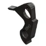 Pilo D843 Bmc Girørekrok, Black, One Size