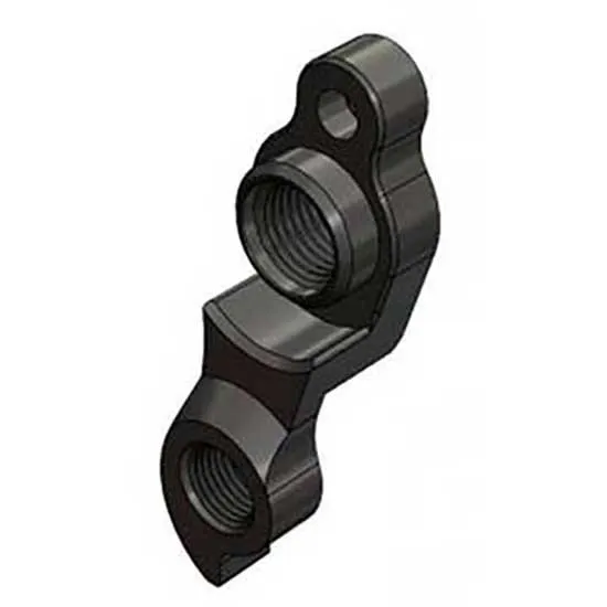 Pilo D844 Cannondale/gt Girørekrok, Black, One Size