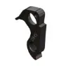 Pilo D845 Fuji Girørekrok, Black, One Size