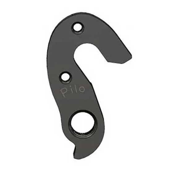 Pilo D846 Cube Girørekrok, Black, One Size