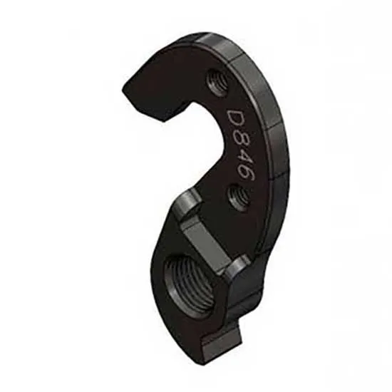 Pilo D846 Cube Girørekrok, Black, One Size