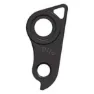 Pilo D851 Kona Girørekrok, Black, One Size