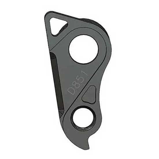 Pilo D851 Kona Girørekrok, Black, One Size