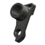 Pilo D851 Kona Girørekrok, Black, One Size