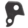 Pilo D854 Santa Cruz Girørekrok, Black, One Size
